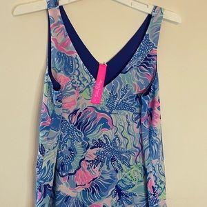 Lilly Pulitzer Florin Reversible Tank Top Size S